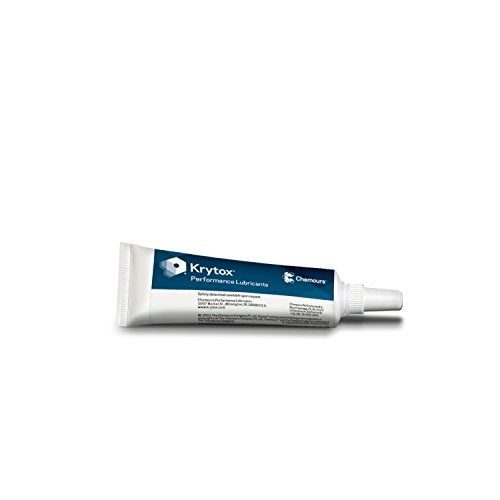 Krytox دوبونت D10070331 كريتوكس GPL 206 شحم، PFPE/PTFE نقي، أنبوب 0.5 أونصة - Image 1