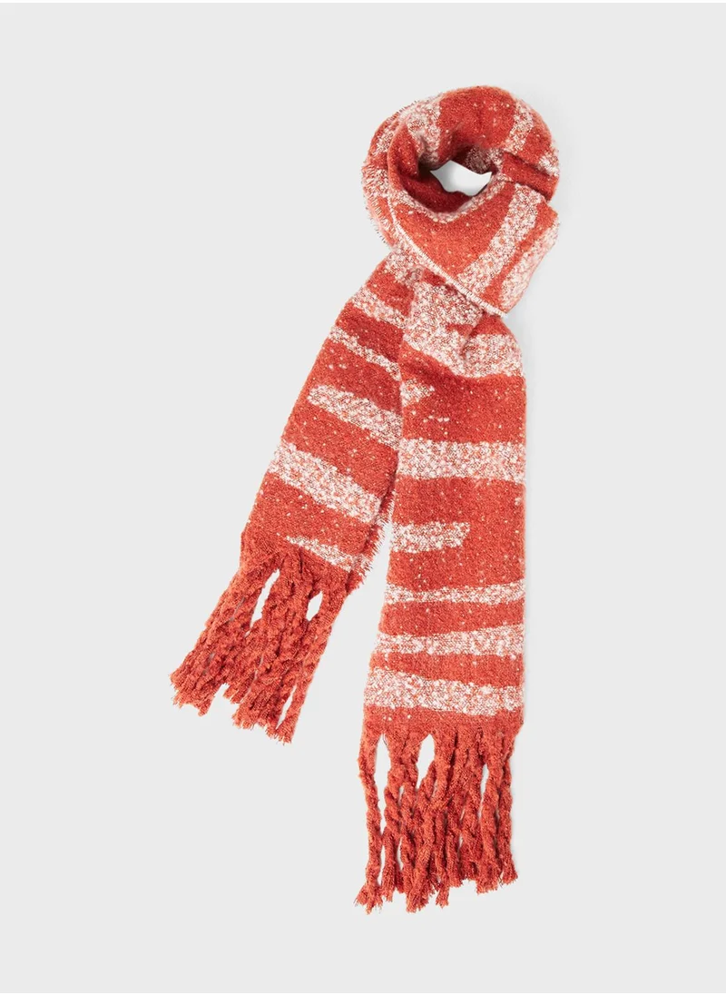 VERO MODA Fringe Scarf