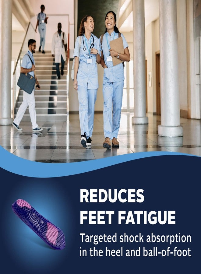 Airplus Gel Orthotic 3/4 Length Comfort and Stability Shoe Insoles for Men - Image 4