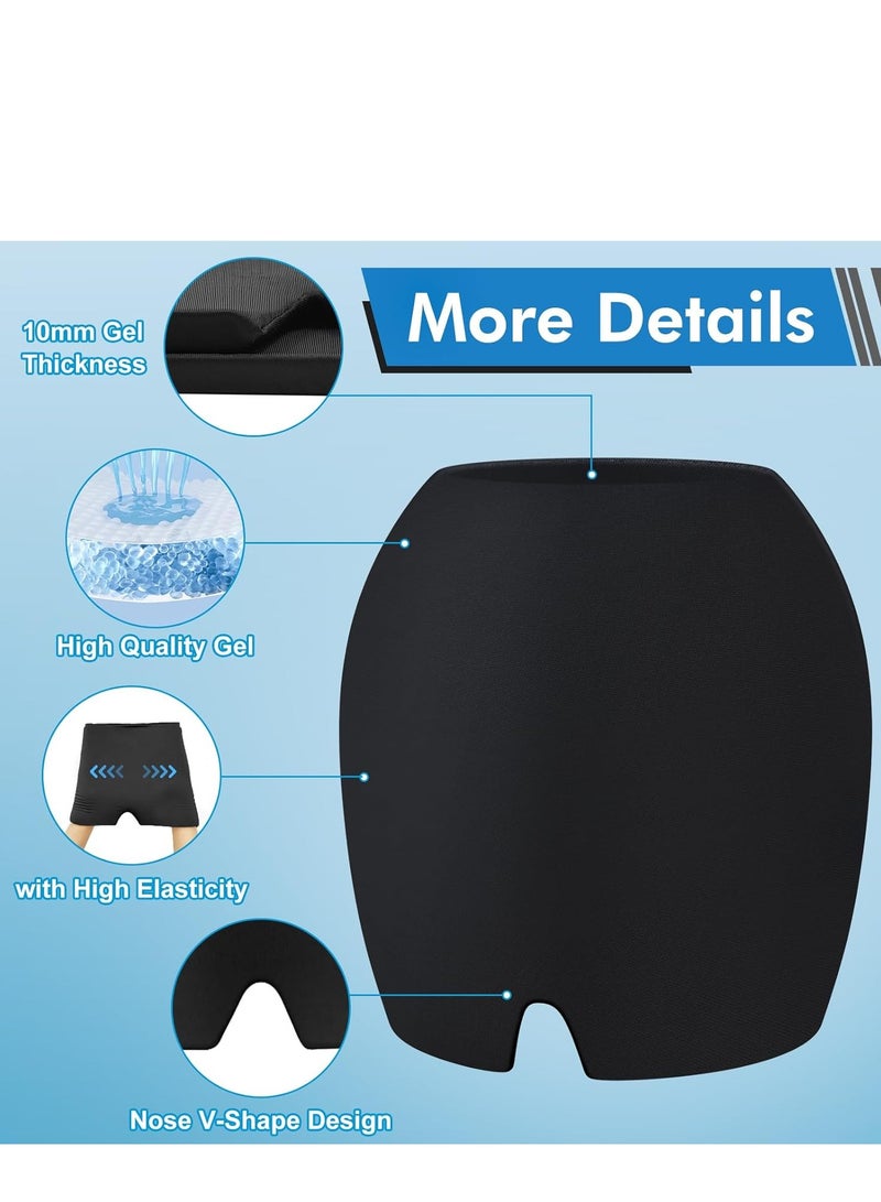 Arabest Migraine Relief Cap, All Around Gel Covered Reusable Headache Relief Cap, Black Migraine Cap for Headache Relief, Puffy Eyes(300g) - Image 2