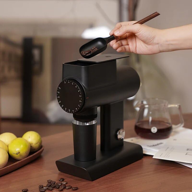 TIMEMORE TIMEMORE Electric Coffee Grinder Sculptor 078SPourOverEspresso Black  - Image 1