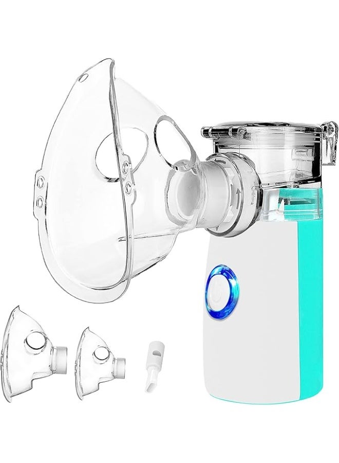 جهاز الأيروسول الصامت المحمول - فعال وسهل الاستخدام - هادئ ومثالي للكبار والأطفال - جودة عالية للاستخدام اليومي - Image 1