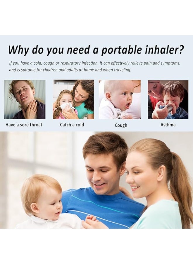جهاز الأيروسول الصامت المحمول - فعال وسهل الاستخدام - هادئ ومثالي للكبار والأطفال - جودة عالية للاستخدام اليومي - Image 4