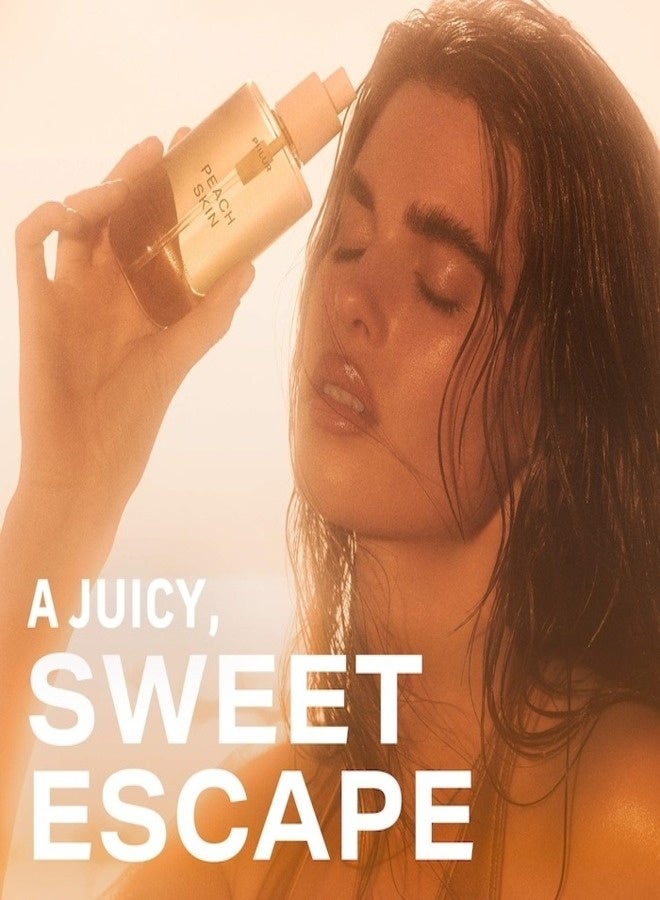 PHLUR Peach Skin Hair & Body Fragrance Mist – Soft Peachy Skin Scent, 89 mL - Image 3