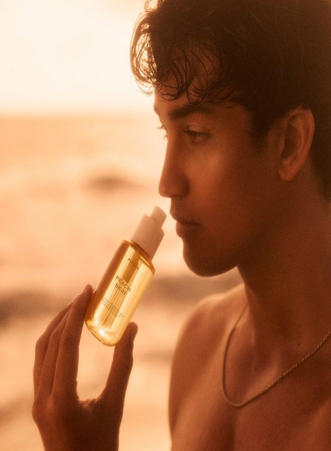 PHLUR Peach Skin Hair & Body Fragrance Mist – Soft Peachy Skin Scent, 89 mL - Image 5