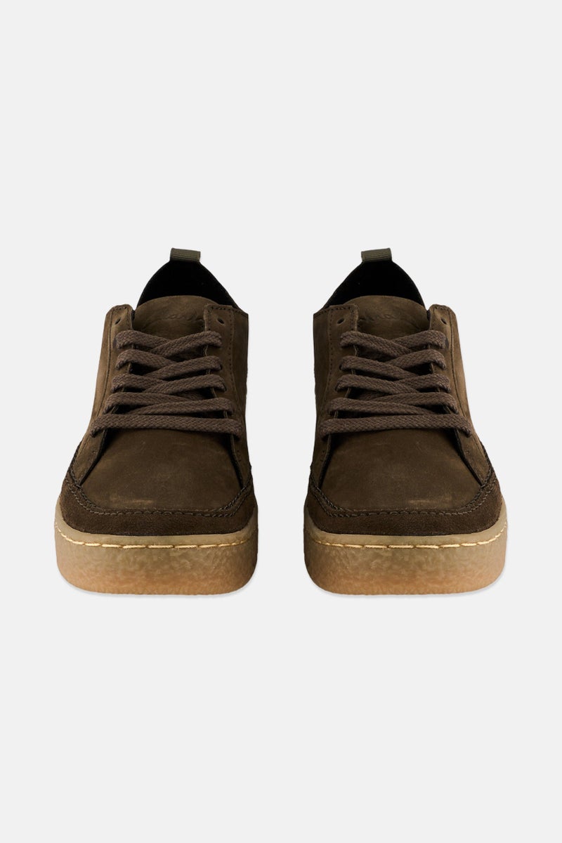 clarks Women Standard Lace Up Casual Shoes, Olive - Image 4