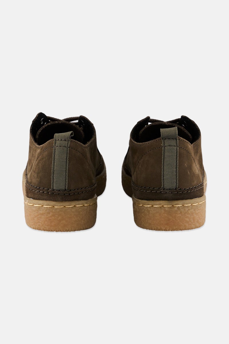 clarks Women Standard Lace Up Casual Shoes, Olive - Image 2