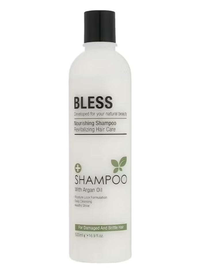 Shampoo With Argan Oil 500ml