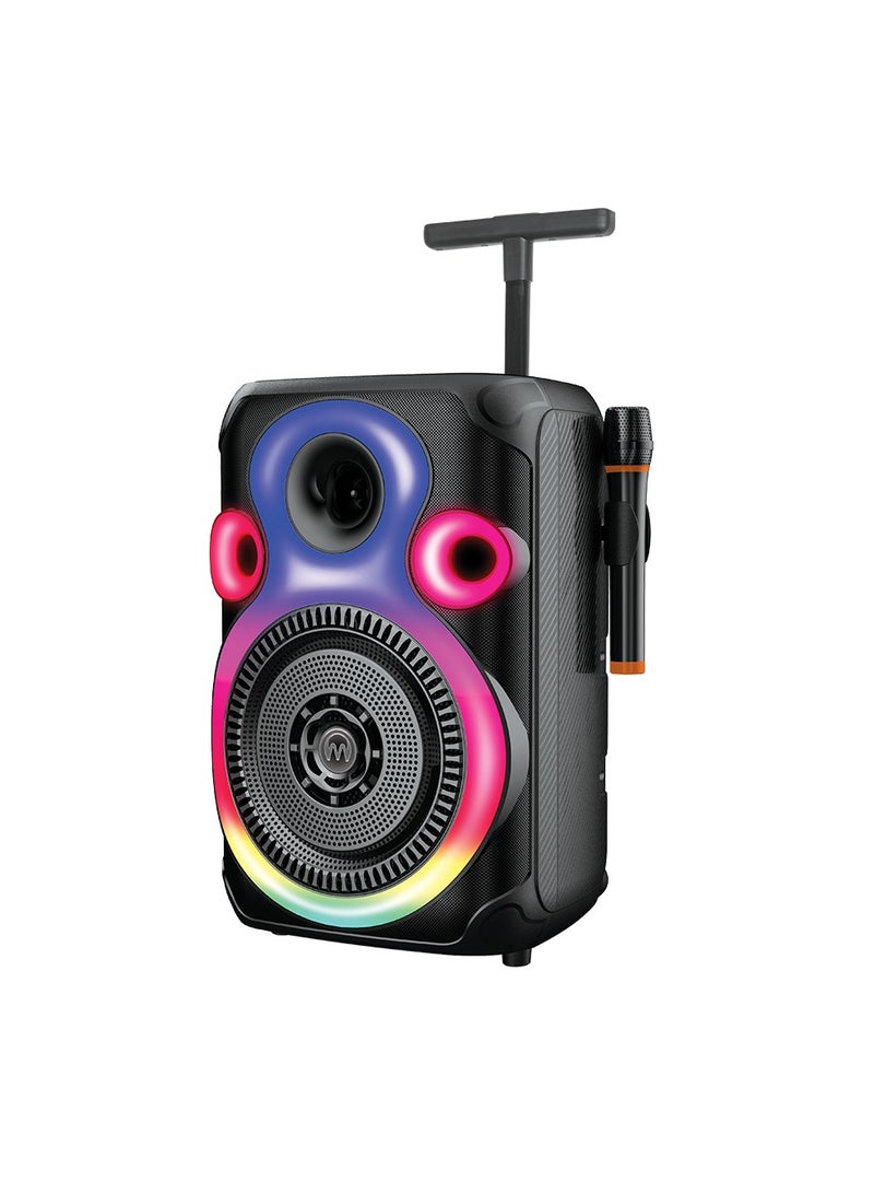 Microdigit Portable trolley speaker - Image 3