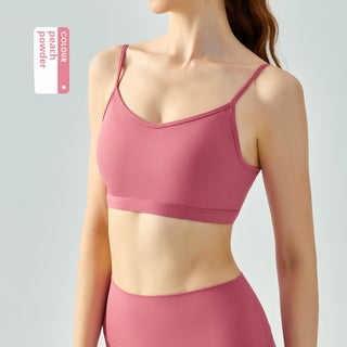 Womens Yoga Tank Top with Built-In Bra Peach pollen - pzsku/Z0F7F74D23E8B46BEA113Z/45/1746199069/f12adf46-1842-45f3-b2cb-f8678a47a816