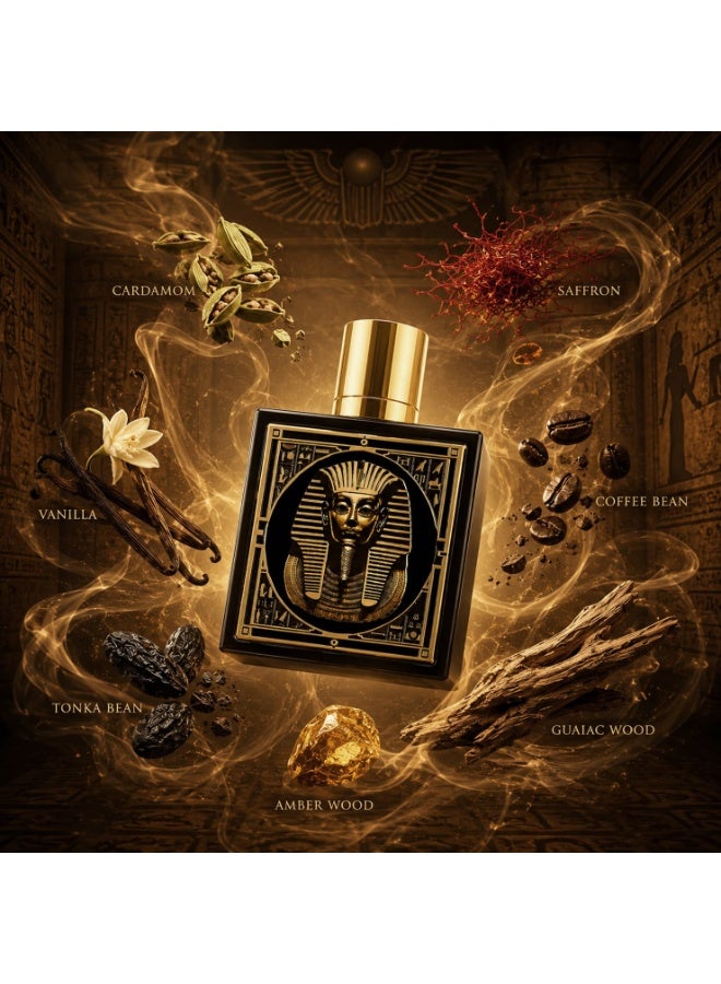 ريحان  عطر فرعون أو دو بارفان 100 مل - Image 5