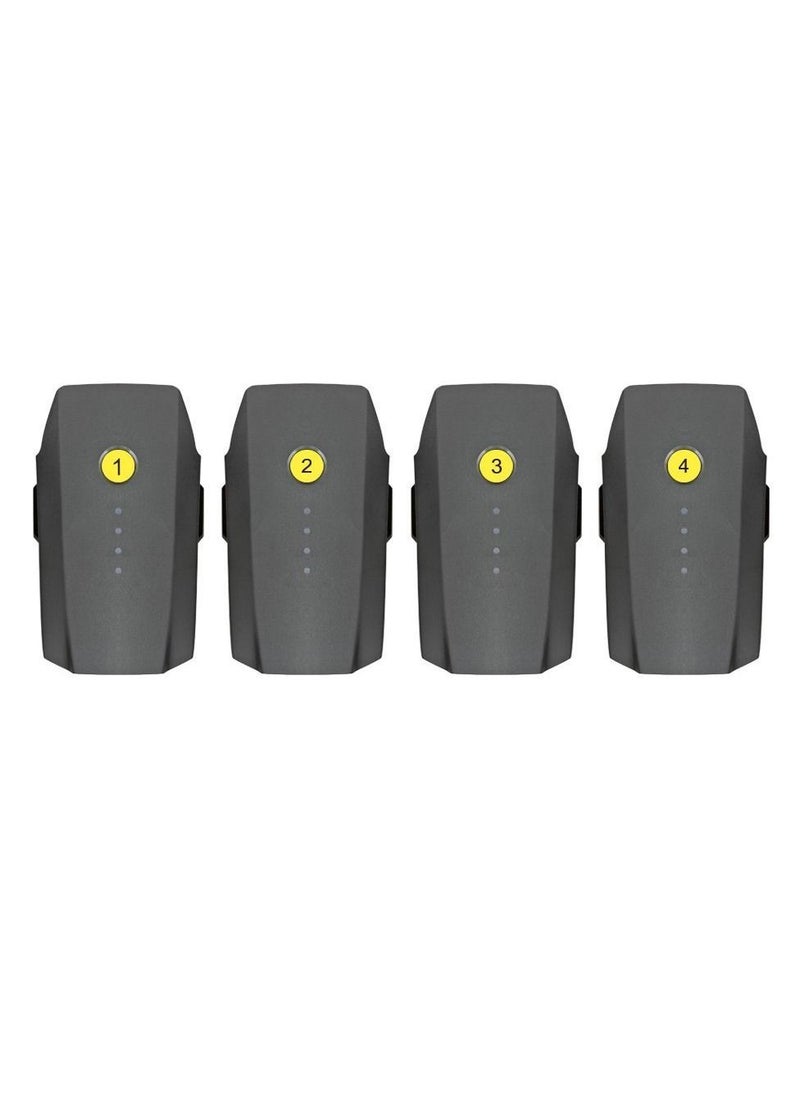 8 Styles 1 Set of Expression Sticker Drone Decal Facial Skin Compatible with DJI Mavic 3 / Mini Pro 2 Air 2s/ Pro/ Avoid Bird Collision