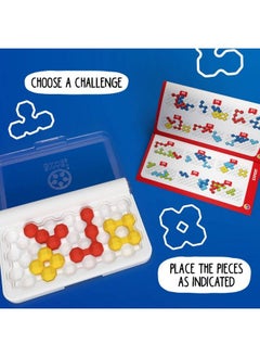 SmartGames Iq Twins Travel Game With 120 Challenges For Ages 7 Adult  - Image 5