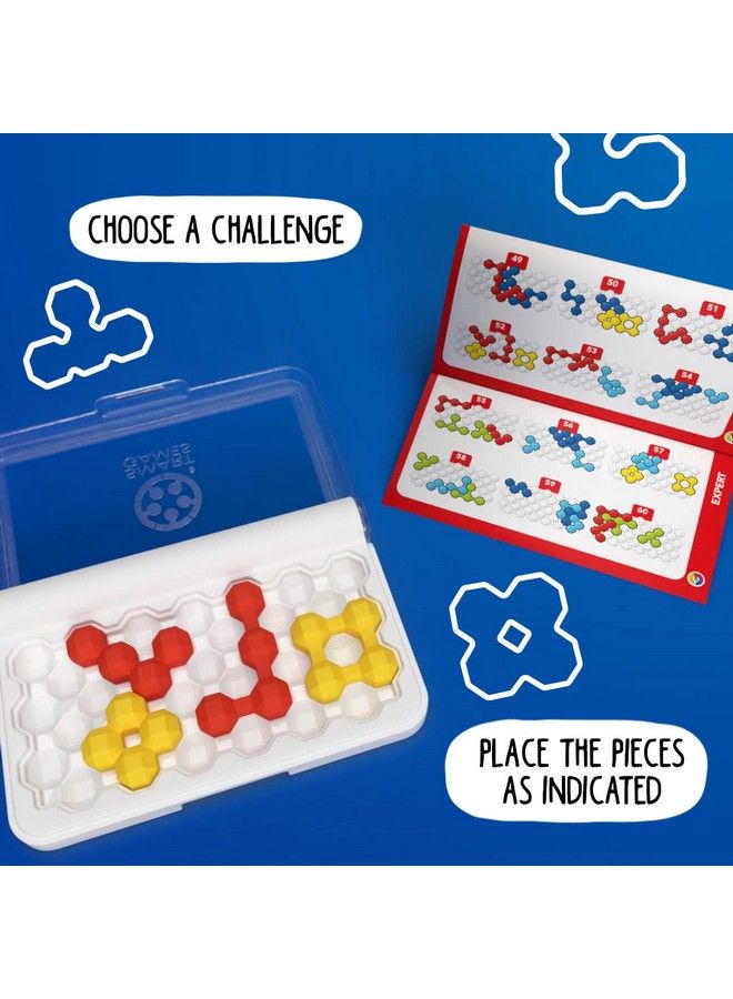 SmartGames لعبة السفر Iq Twins مع 120 تحديًا للأعمار من 7 سنوات إلى 15 عامًا - Image 5