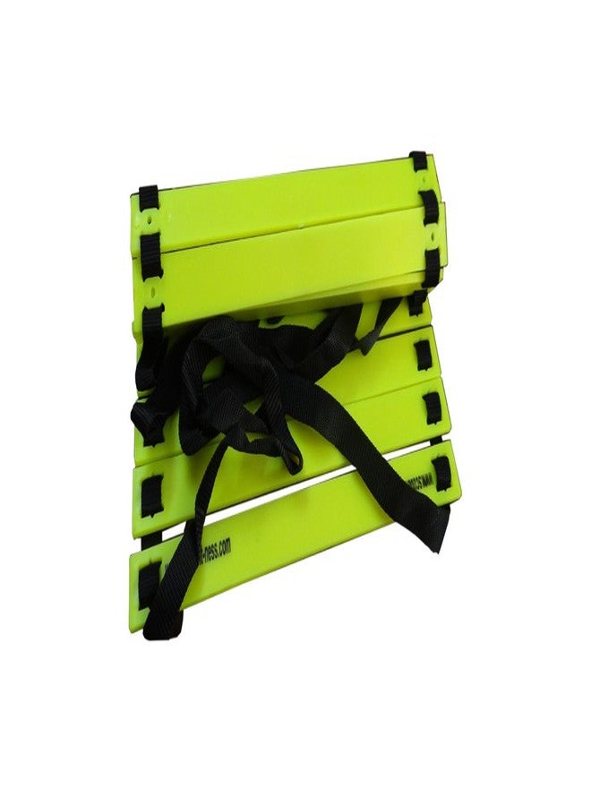 Roxan Flat Regular Adjustable Speed Agility Ladder (8M with 20 Rungs) - Image 5