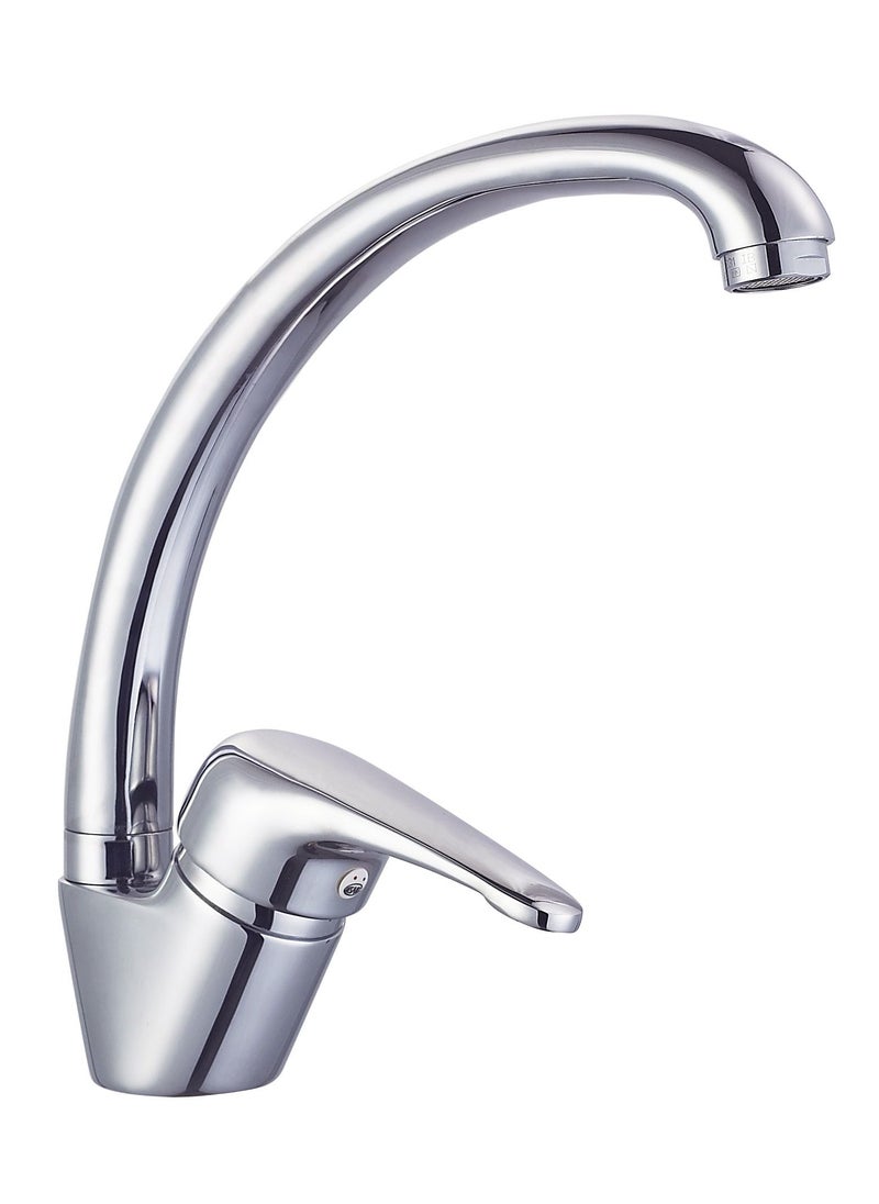 HESANIT HESANIT Astra Kitchen Faucet Single Lever Deck Mounted Chrome - 54626A  - Image 1