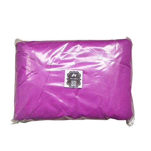 Wellsem Deluxe Yoga Swing - 5.5 Yard L x 3 Yard W Aerial Hammock Silk Fabric for Bodybuilding (5mx2.8m) (Violet) - Image 4