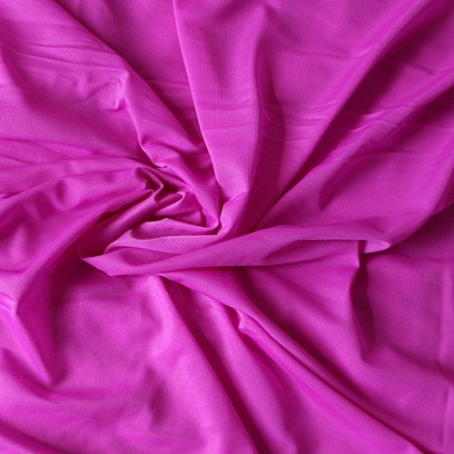 Wellsem Deluxe Yoga Swing - 5.5 Yard L x 3 Yard W Aerial Hammock Silk Fabric for Bodybuilding (5mx2.8m) (Violet) - Image 3