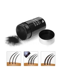 Y&D Hair Building Thickening Fibers, Fiber for Women and Men, Gentle Plant Formula, Hypoallergenic, Natural Look, Loss Concealer Powder Thicker Fuller Hair, 77oz (Black)  - Image 3