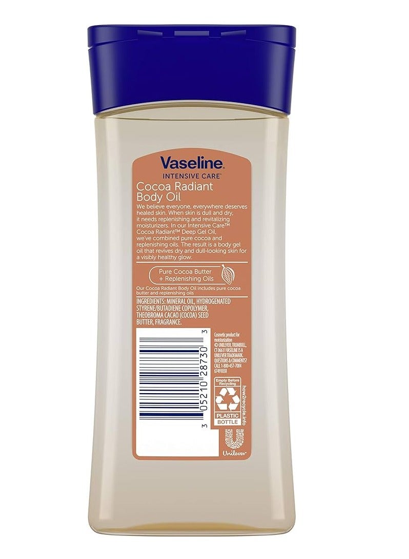 Vaseline Intensive Care Cocoa Radiant Body Oil 200ml - Image 2