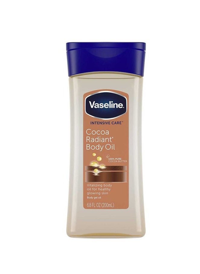 Vaseline Intensive Care Cocoa Radiant Body Oil 200ml - Image 1