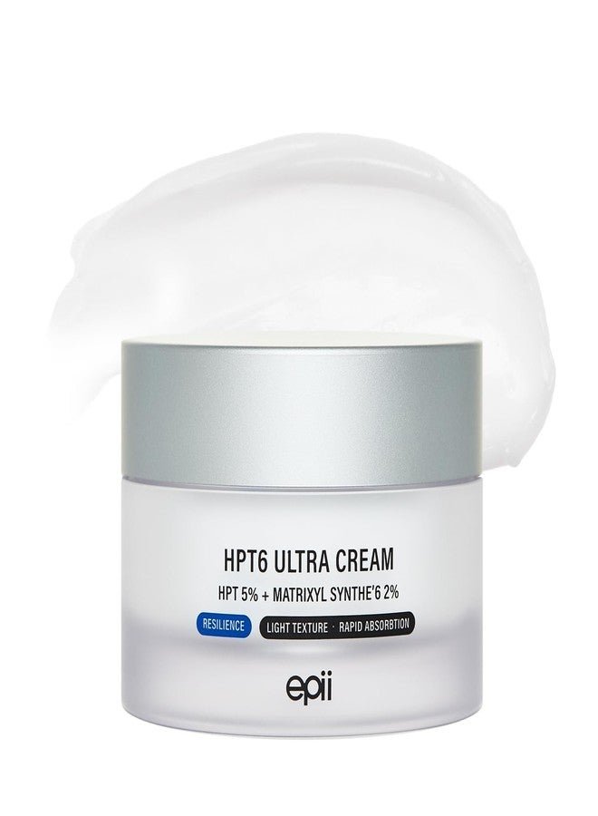 epii HPT6 Ultra Cream 5% - Firming Face Moisturizer with 5% HPT Complex & 2% Matrixyl Synthe'6 - Plumping Anti Aging Cream for Loss of Firmness, Hollow-Looking Skin & Deep Hydration, 50mL - Image 1