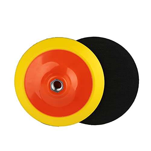 Ouya 2PCS 6 Inch Backing Plate 5/8"-11 Thread Polishing Buffing Pads for Rotary Polishing Machine - Image 3