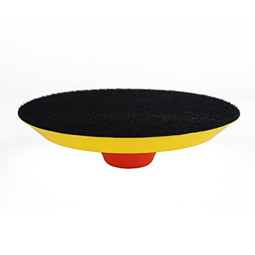 Ouya 2PCS 6 Inch Backing Plate 5/8"-11 Thread Polishing Buffing Pads for Rotary Polishing Machine - Image 4