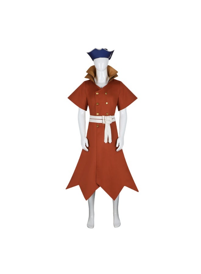 NIBEMINENT Stone Era New Stone Record Stone God Thousand Skies Seven Seas Dragon Water Animation Performance Costume - Image 1