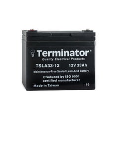 ترمينيتور بطارية حمض الرصاص المختومة من Terminator 12V-33Ah TSLA 33-12  - Image 2