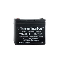 ترمينيتور بطارية حمض الرصاص المختومة من Terminator 12V-33Ah TSLA 33-12  - Image 3