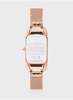 COACH Cadie Mesh Strap Analog Watch  - Image 3