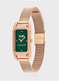 COACH Cadie Mesh Strap Analog Watch  - Image 2