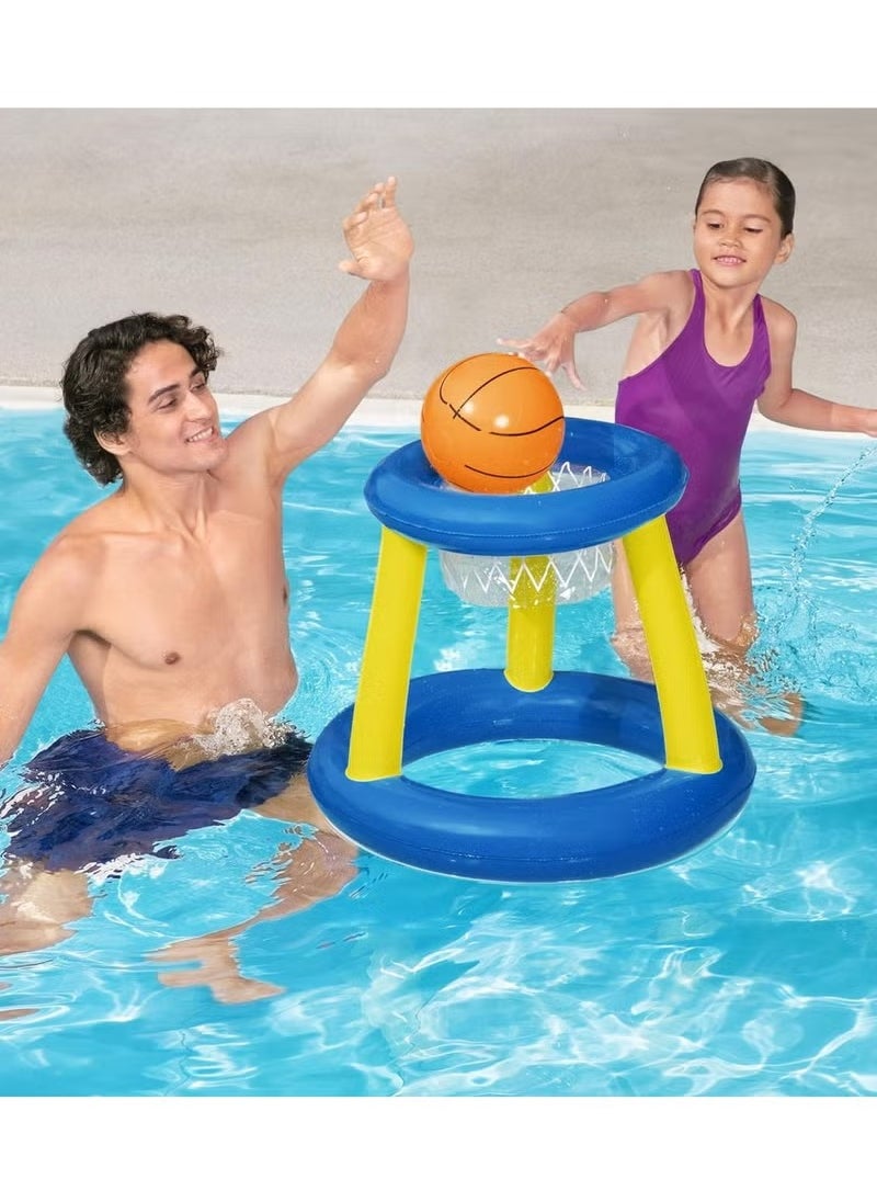 Bestway Bestway Splash 'N' Hoop Water Game 61Cm 26-52418  - Image 2