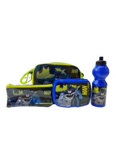 DC Batman DC Batman Trolley Bag 16 inch - 5 in 1 Value Pack  - Image 2