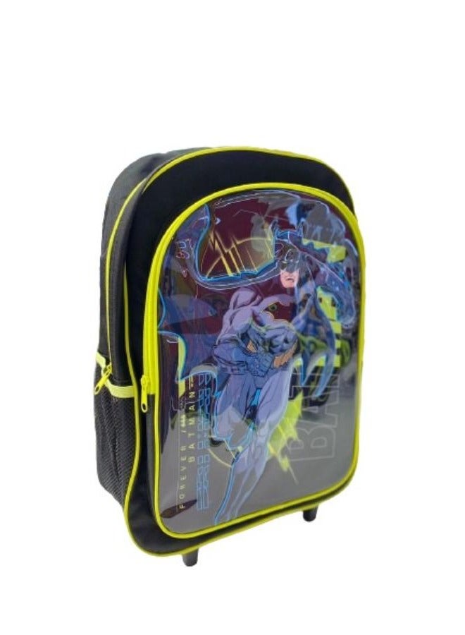 DC Batman DC Batman Trolley Bag 16 inch - 5 in 1 Value Pack  - Image 4