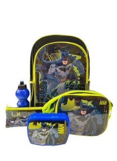 DC Batman DC Batman Trolley Bag 16 inch - 5 in 1 Value Pack  - Image 1