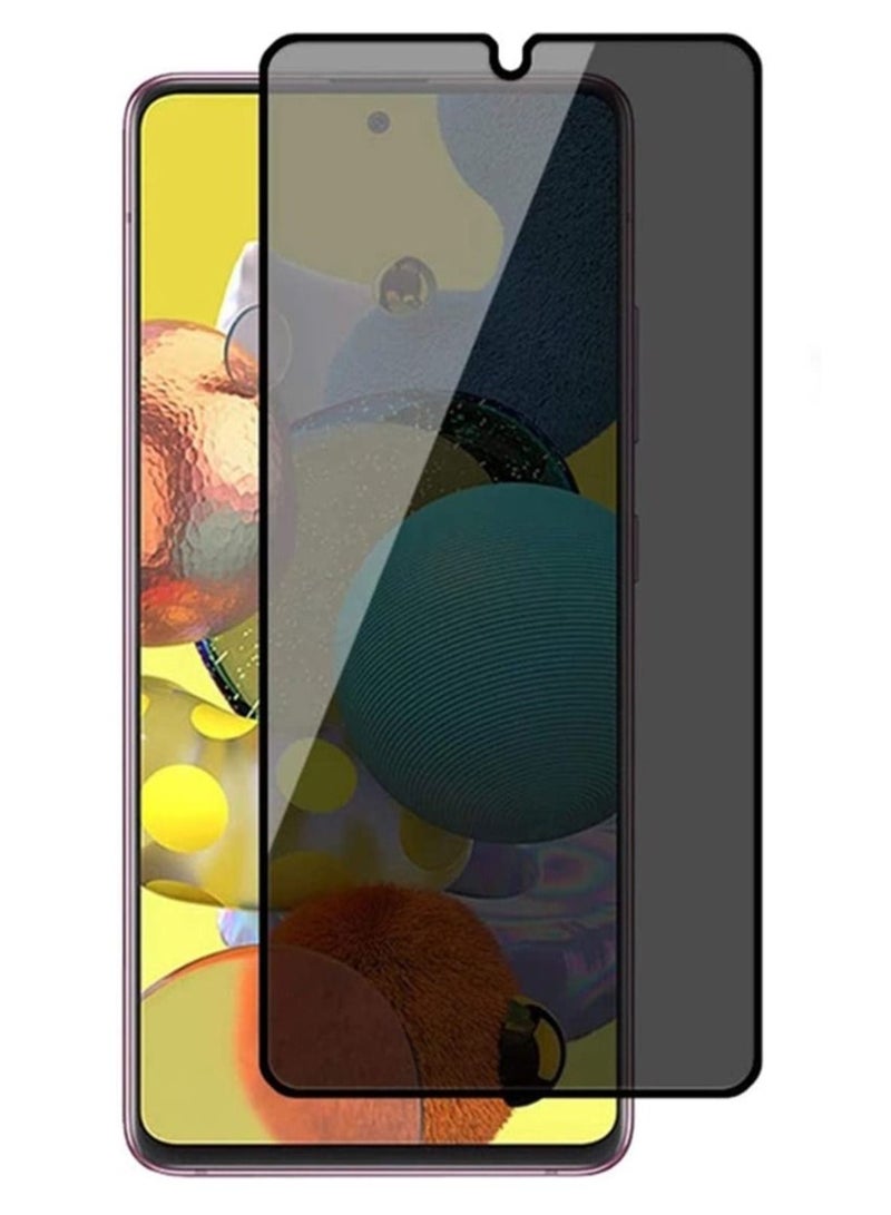 Samsung Galaxy A54 5G واقي شاشة زجاجي للخصوصية مضاد للتجسس واقي شاشة زجاجي مقاوم للخدش 9H صلابة مقاومة للخدش واقي شاشة زجاجي خالٍ من الفقاعات لهاتف Samsung Galaxy A54 5G - Image 1