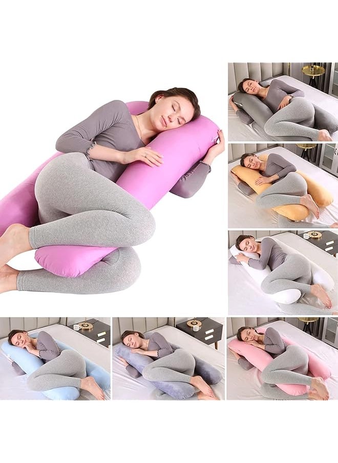 إيروريكس وسادة مريحة على شكل حرف U للحمل والأمومة من شركة Mother Comfort باللون الأحمر  - Image 4