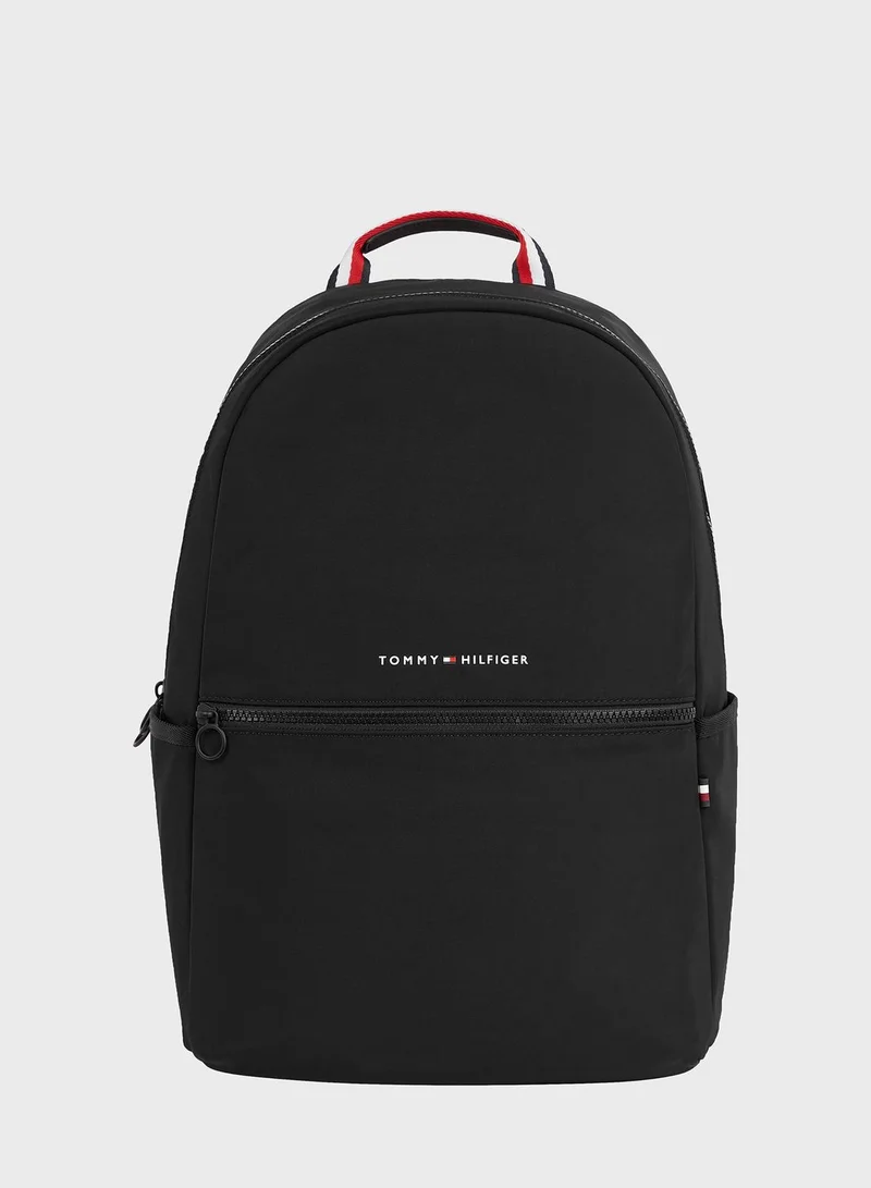TOMMY HILFIGER Logo Print Backpack