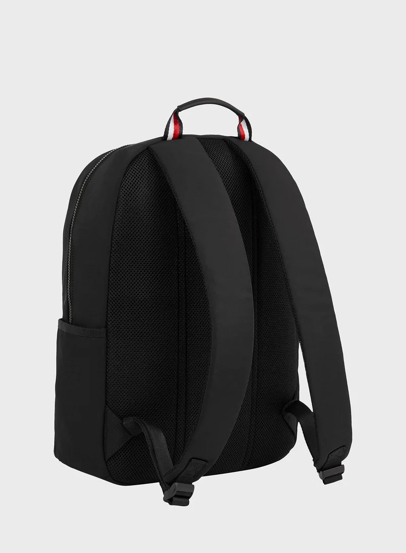 TOMMY HILFIGER Logo Print Backpack