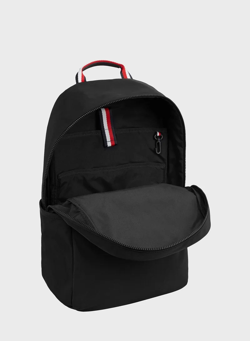 TOMMY HILFIGER Logo Print Backpack
