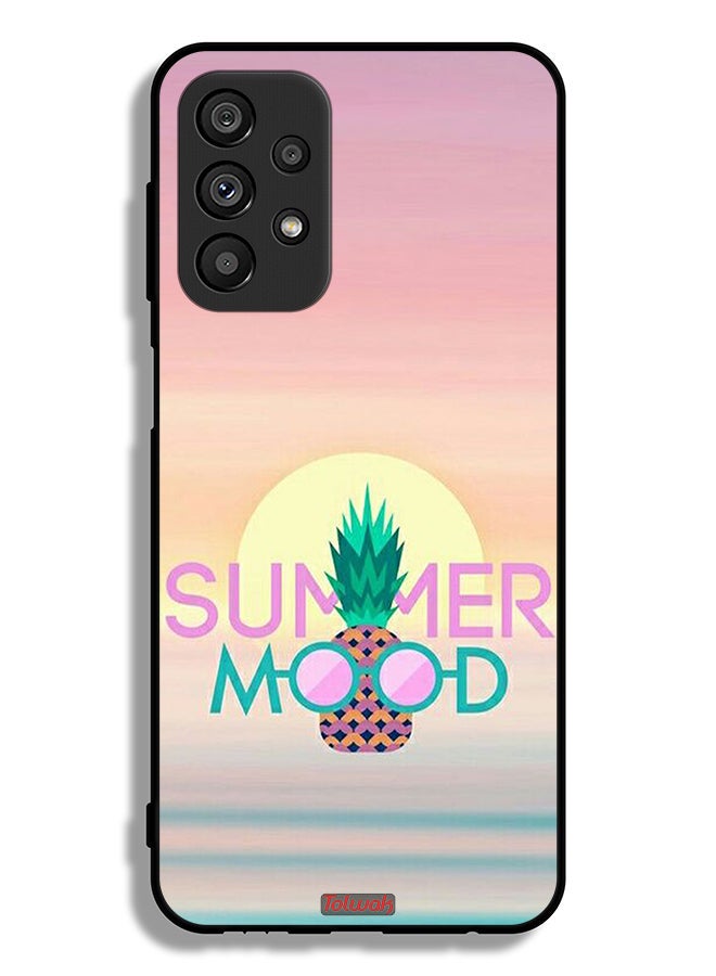 Tolwak Samsung Galaxy A23 5G Protective Case Cover Summer Mood - Image 1
