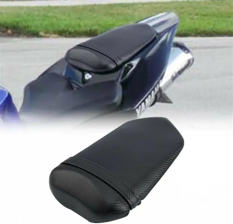 QASULER Motorcycle Rear Pillion Passenger Seat Cushion - Image 2
