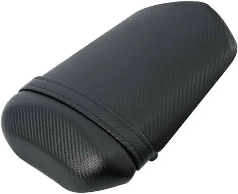 QASULER Motorcycle Rear Pillion Passenger Seat Cushion - Image 3