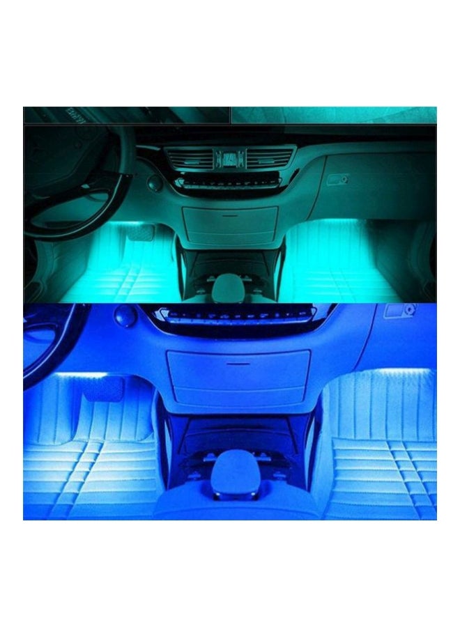 Loquat 4-Piece RGB LED Strip Light With Remote Control - Image 4