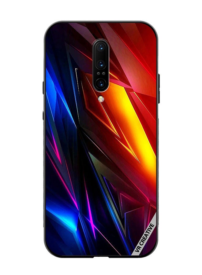 VR CREATIVE Protective Case Cover For OnePlus 7 Pro Design Multicolour - Image 1