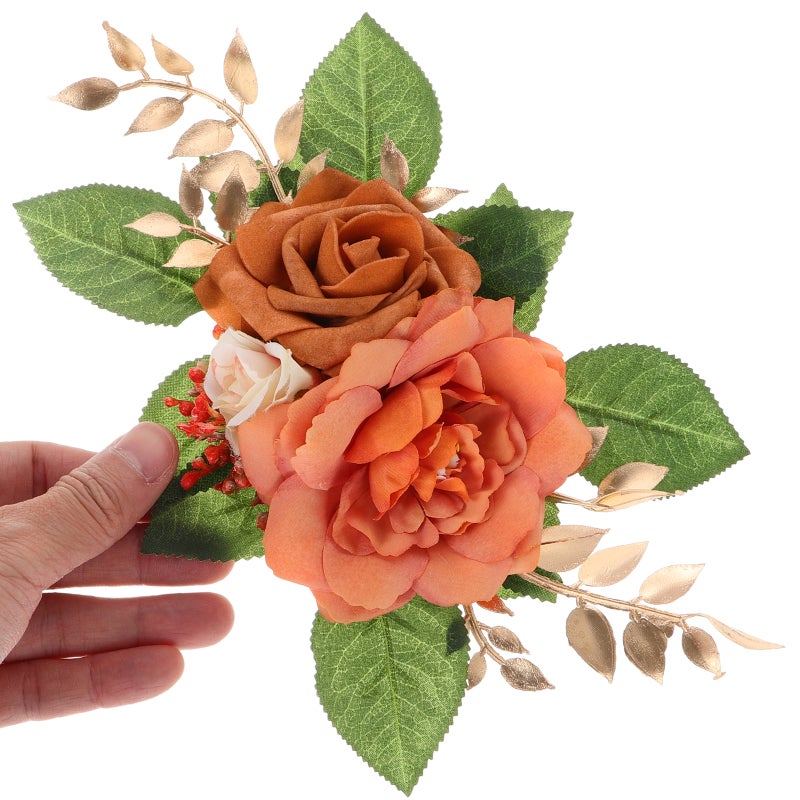 🌱 زهور صناعية أنيقة للزينة في الحفلات والمناسبات - Image 3