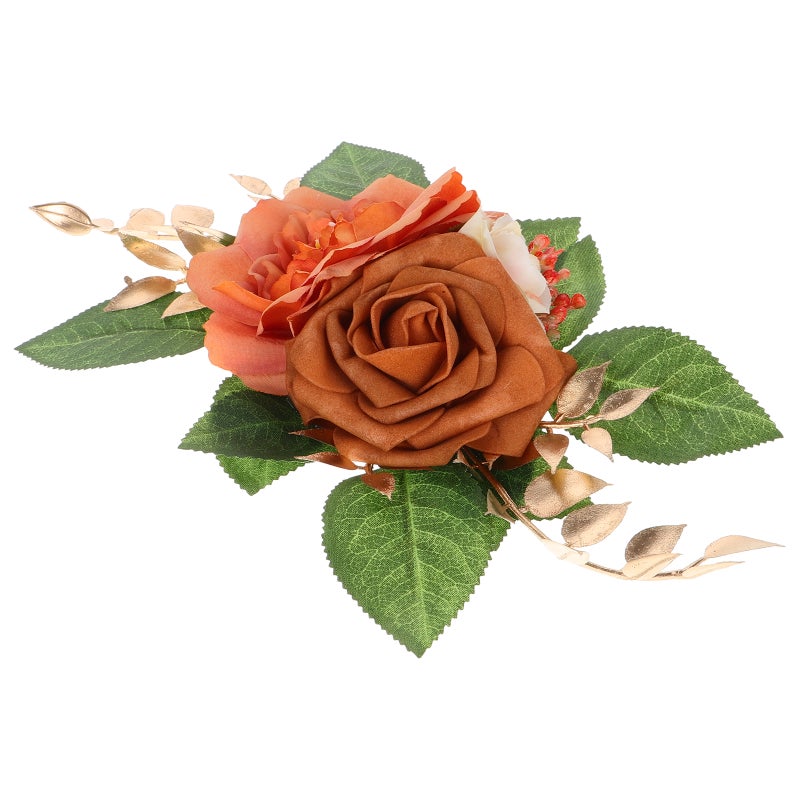 🌱 زهور صناعية أنيقة للزينة في الحفلات والمناسبات - Image 1