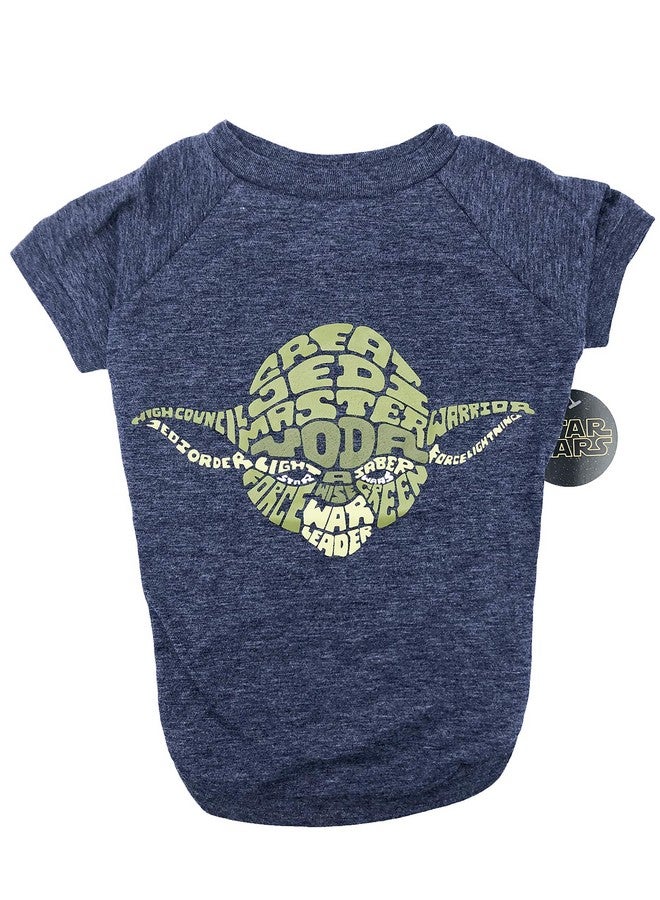 Star Wars for Pets Yoda Wisdom Dog Tee | Star Wars Dog Shirt for Large Dogs | Size Large | Soft, Cute, and Comfortable Dog Clothing and Apparel, Cute Dog Clothes - Image 1